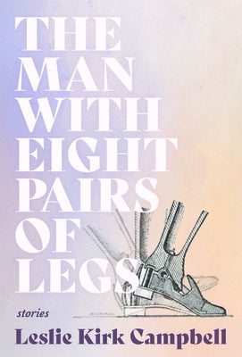 The Man with Eight Pairs of Legs Paperback Sarabande Books