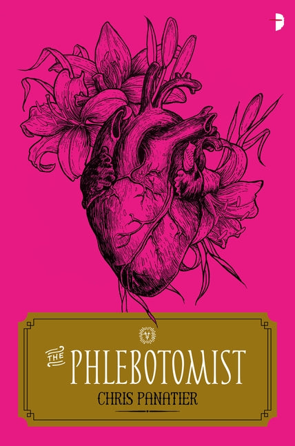 The Phlebotomist Paperback Angry Robot