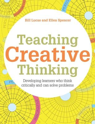 Paperback of Teaching Creative Thinking book by Crown House Publishing, showing the front cover with title and design.
