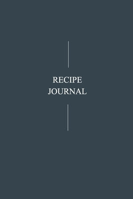 Recipe Journal Blurb