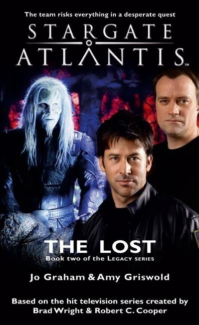 STARGATE ATLANTIS The Lost (Legacy book 2) Fandemonium Books