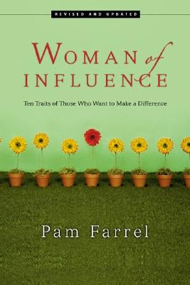 Paperback of Woman of Influence by IVP showing the front cover with title and author details.