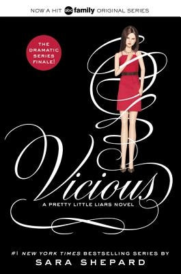 Pretty Little Liars #16: Vicious Paperback Harperteen