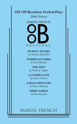 Off Off Broadway Festival Plays - 26th Series Paperback Samuel French, Inc.