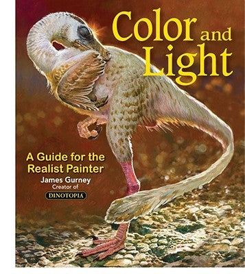 Paperback edition of "Color and Light: A Guide for the Realist Painter" Volume 2 by Andrews McMeel Publishing, featuring colorful cover art.