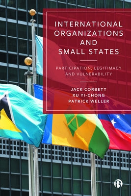 International Organizations and Small States: Participation, Legitimacy and Vulnerability Paperback Bristol University Press
