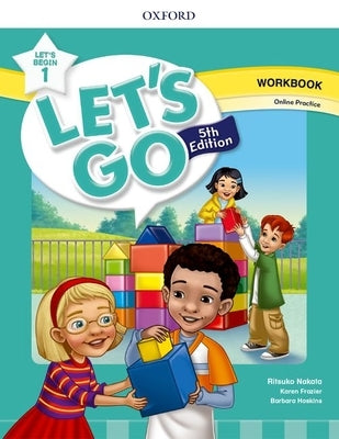 Lets Begin Level 1 Workbook with Online Practice 5th Edition Paperback Oxford University Press, USA