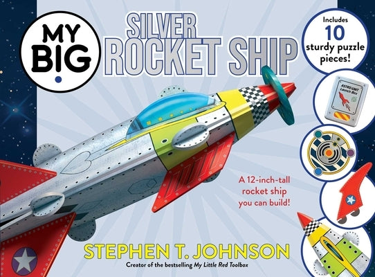 My Big Silver Rocket Ship Paperback Simon & Schuster/Paula Wiseman Books
