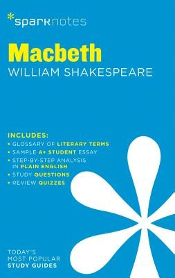 Macbeth Sparknotes Literature Guide: Volume 43 Paperback Sparknotes
