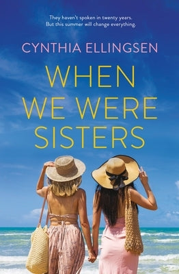 Paperback of "When We Were Sisters" by Forever, showing the book cover with title and author details.