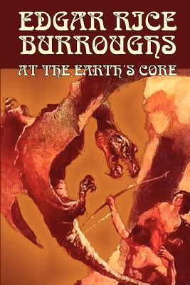 At the Earth's Core by Edgar Rice Burroughs, Science Fiction, Literary Paperback Wildside Press