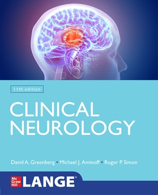 Paperback of Lange Clinical Neurology 11th Edition by McGraw Hill Medical, featuring the book cover with title and author details.