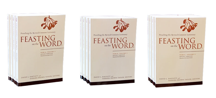 Feasting on the Word, Complete 12-Volume Set Paperback Westminster John Knox Press
