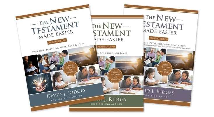 New Testament Made Easier Journal Edition Paperback Cedar Fort