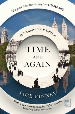 Paperback of "Time and Again" by Atria Books, showing the book cover with title and author details.