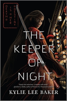 The Keeper of Night Paperback Inkyard Press