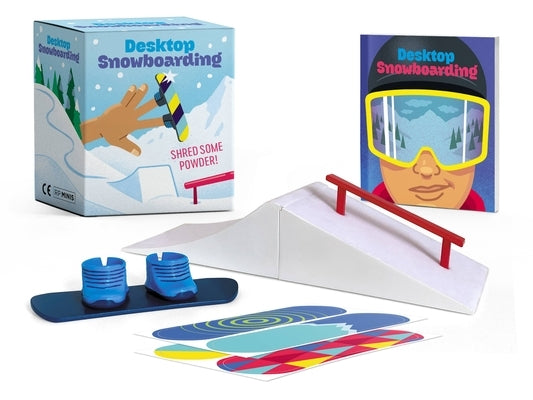 Desktop Snowboarding: Shred Some Powder! Paperback Rp Minis