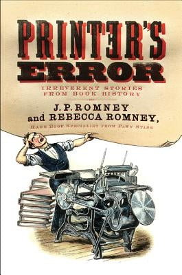 Printer's Error Paperback Harper Perennial