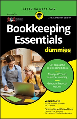 Bookkeeping Essentials for Dummies Paperback For Dummies