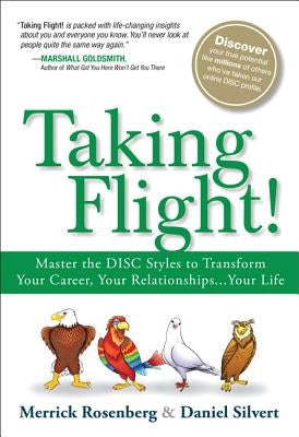 Paperback of "Taking Flight!" by FT Press, featuring a colorful cover with a bird and sky theme, emphasizing personal growth and transformation.