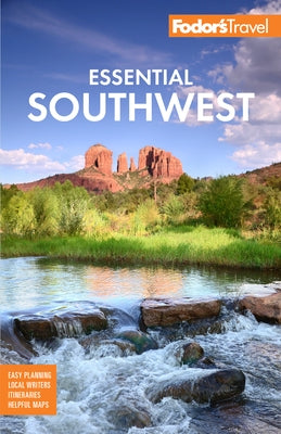 Fodor's Essential Southwest paperback travel guide featuring Arizona, Colorado, New Mexico, Nevada, and Utah with scenic landscape cover
