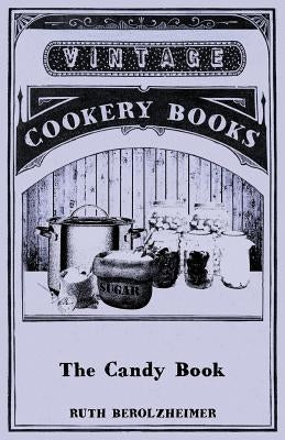 The Candy Book Paperback Fitts Press