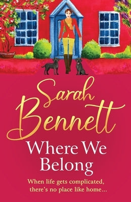 Paperback of "Where We Belong" by Boldwood Books Ltd, showing the book cover with title and author details.