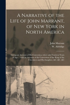 Paperback book titled "A Narrative of the Life of John Marrant" by Legare Street Press, showing the cover with title and author.