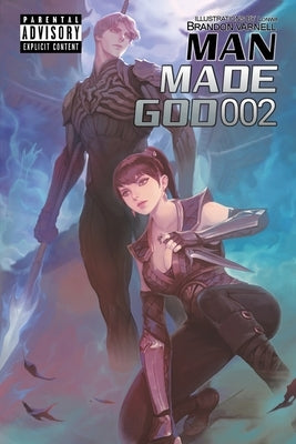 Man Made God 002 Paperback Kitsune Incorporated