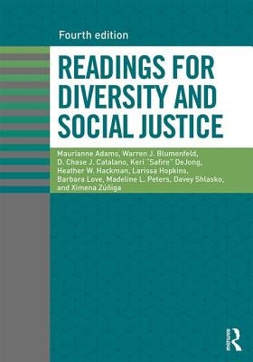 Readings for Diversity and Social Justice Paperback Routledge