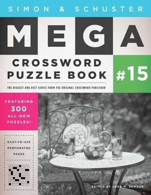 Simon & Schuster Mega Crossword Puzzle Book #15: Volume 15 Paperback Gallery Books