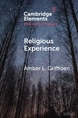 Religious Experience Cambridge University Press