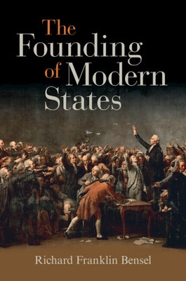 Paperback of The Founding of Modern States by Cambridge University Press, featuring a cover illustration on the front.