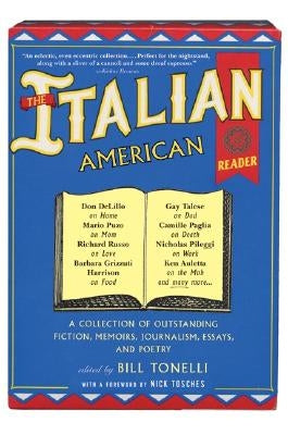 The Italian American Reader Paperback Harper Paperbacks