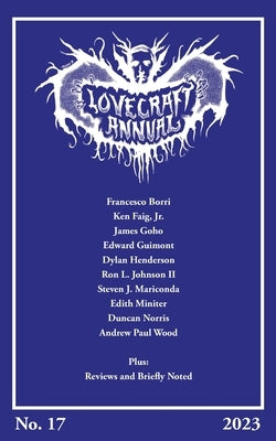 Lovecraft Annual No. 17 (2023) Paperback Hippocampus Press