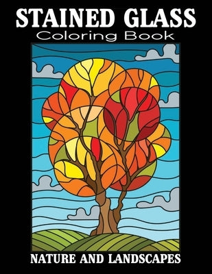 Stained Glass Coloring Book Paperback Independently Published