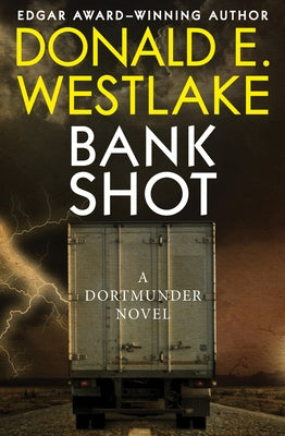 Paperback of "Bank Shot: A Dortmunder Novel" by Mysteriouspress Open Road, showing the book cover with title and author details.