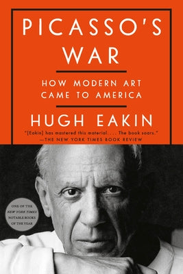 Paperback of Picasso's War: How Modern Art Came to America, a book published by Crown Publishing Group, featuring cover art and title.