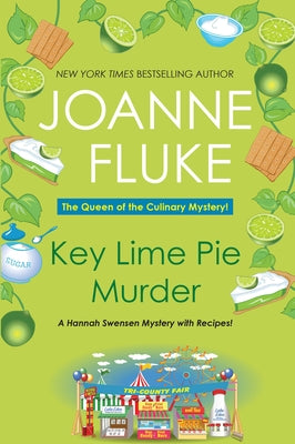 Paperback Key Lime Pie Murder novel by Kensington Publishing Corporation featuring a colorful cover with a slice of key lime pie.