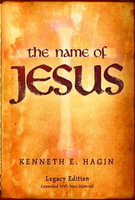 The Name of Jesus Paperback Faith Library Publications