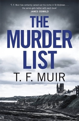The Murder List Paperback Constable & Robinson