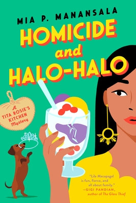 Homicide and Halo-Halo Paperback Berkley Books