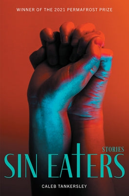 Paperback of Sin Eaters: Stories by University of Alaska Press, featuring a close-up of the book cover with artistic illustrations.