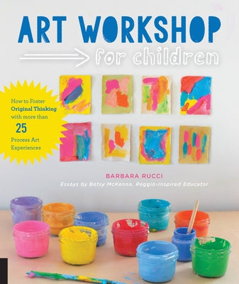 Children engaging in creative art activities in a classroom, featured in the Art Workshop for Children book by Quarry Books.