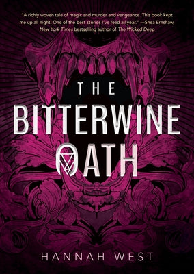 The Bitterwine Oath Paperback Holiday House