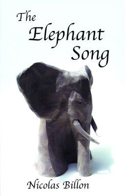 Cover of "The Elephant Song" paperback by Playwrights Canada Press, featuring artwork related to the play.