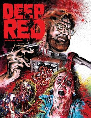 DeepRed Vol 4 #1 Paperback Fantaco Publications