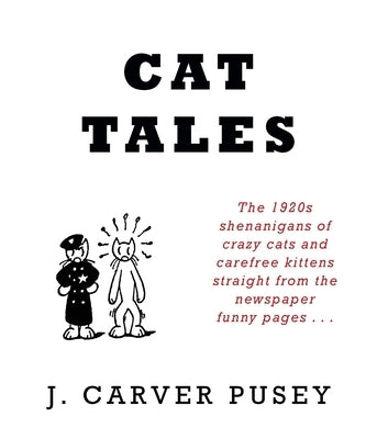 Cat Tales Paperback Coachwhip Publications