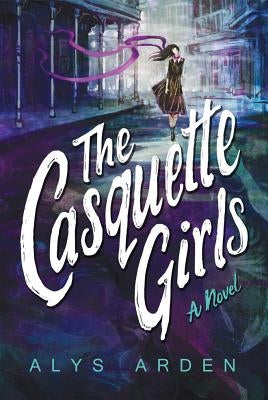 Skyscape The Casquette Girls book cover featuring illustrated characters and title text in a colorful design.