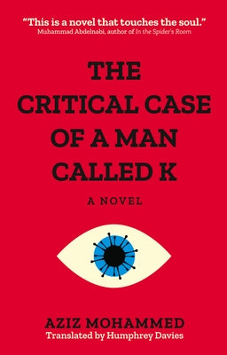 The Critical Case of a Man Called K Paperback Hoopoe
